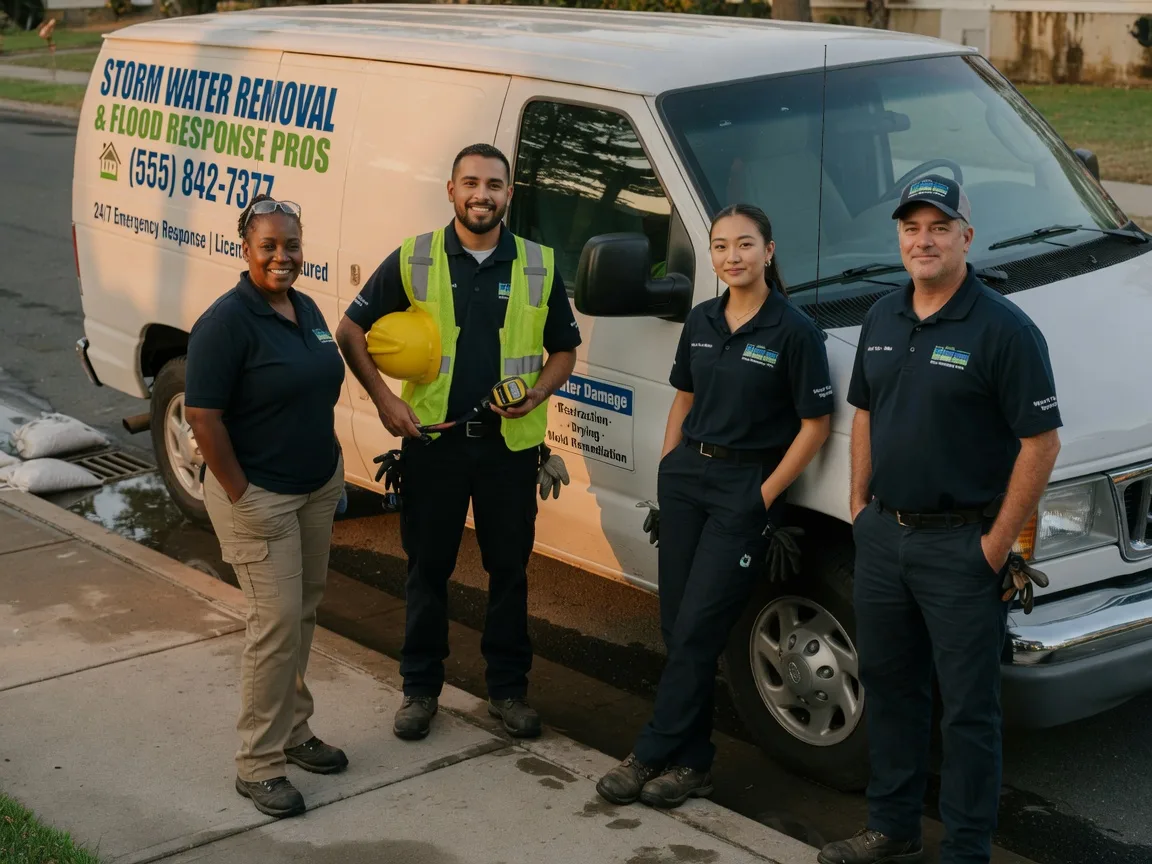 Storm Damage Water Removal company in Salkum, WA